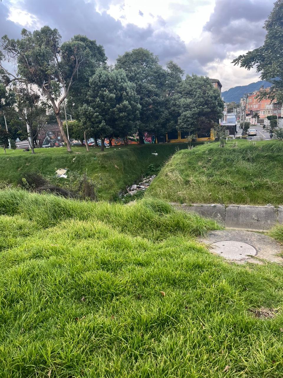 ANTONIO NARIÑO – Contaminación Río Fucha