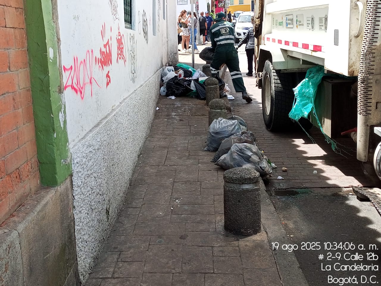 LA CANDELARIA – Inadecuada disposicion de residuos sólidos