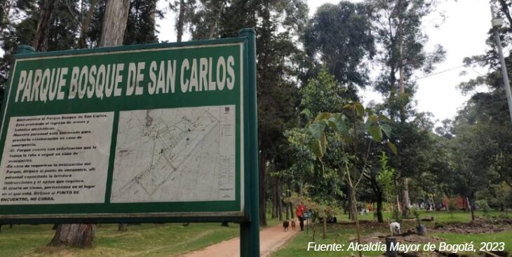 RAFAEL URIBE URIBE – Parque Metropolitano Bosque San Carlos